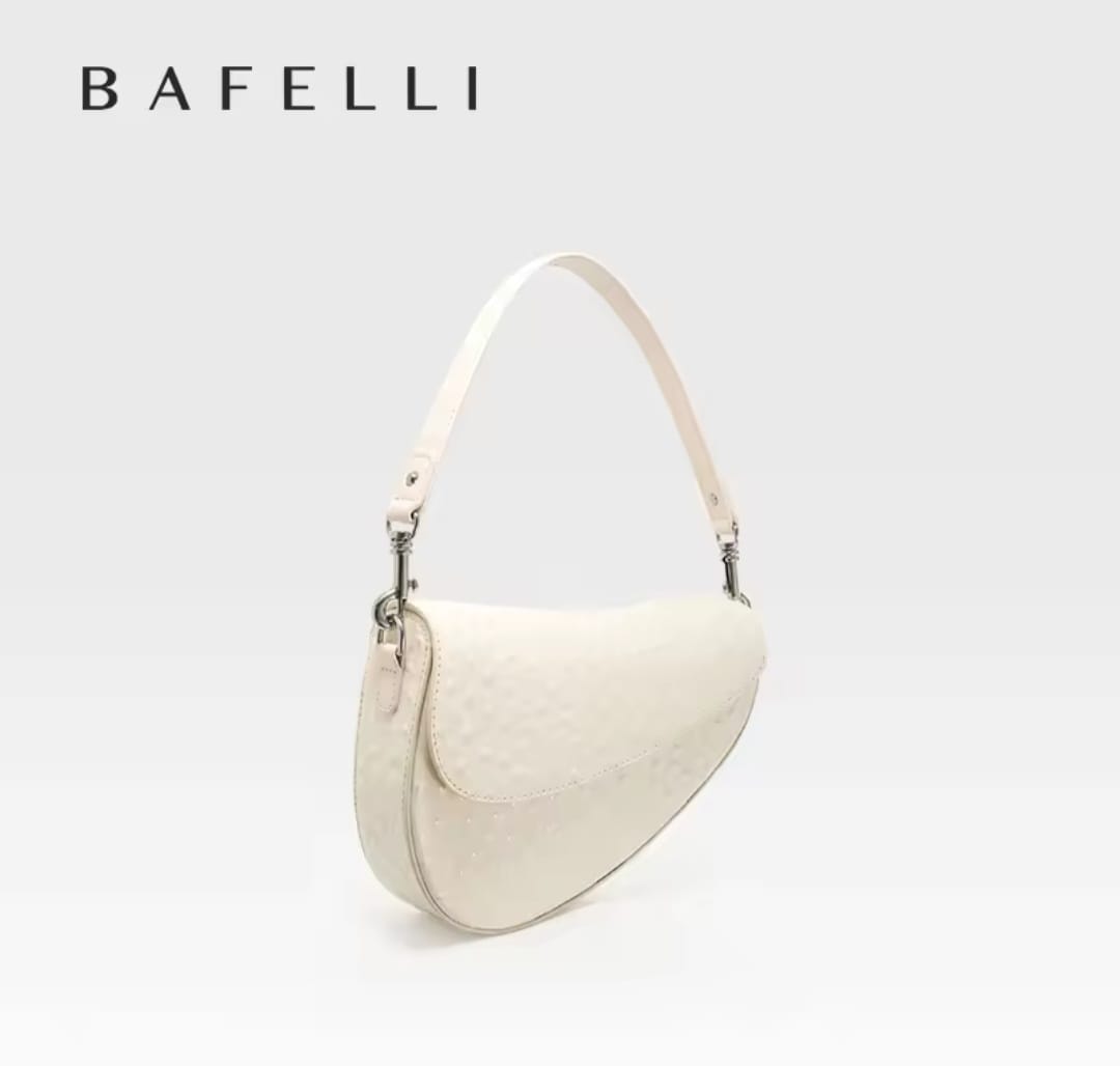 BAFELLI 2023 WOMEN'S NEW HANDBAG SADDLE