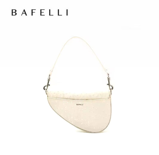 BAFELLI 2023 WOMEN'S NEW HANDBAG SADDLE