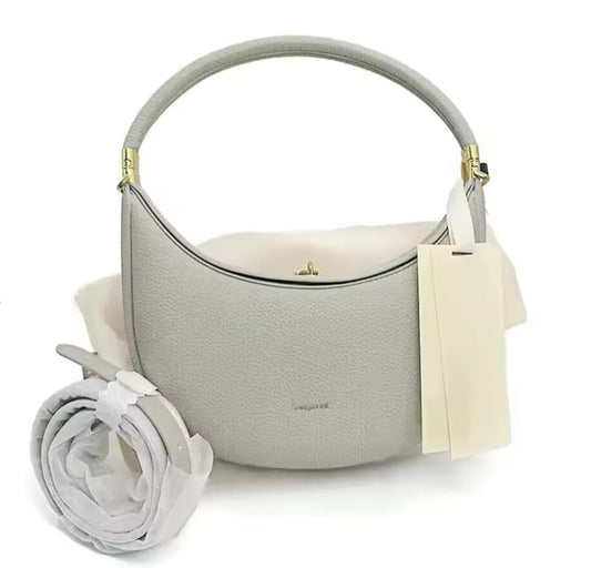 Luxury Quality Half Moon Women's Shoulder Bag Crossbody Aesthetic Bags