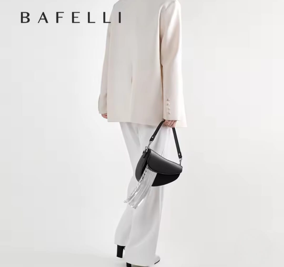 BAFELLI 2023 NEW LUXURY WOMAN LEATHER BAGS